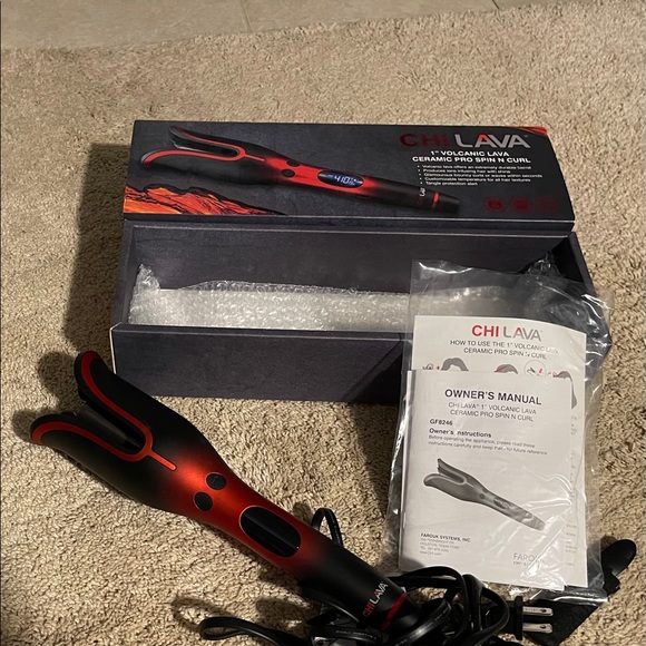 CHI Lava Spin and Curl - Picture 1 of 1